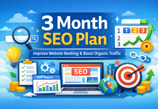 3 months seo plan