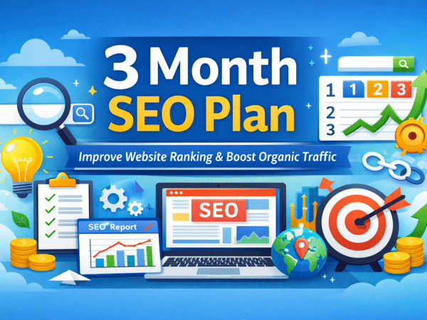 3 months seo plan