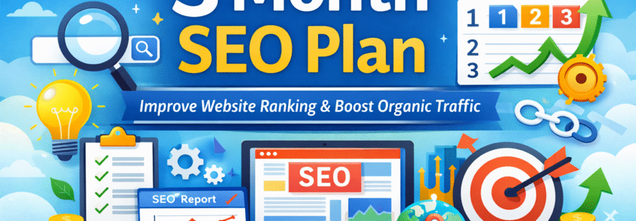 3 months seo plan