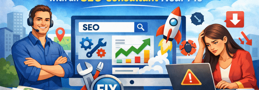 SEO Consultant Near Me