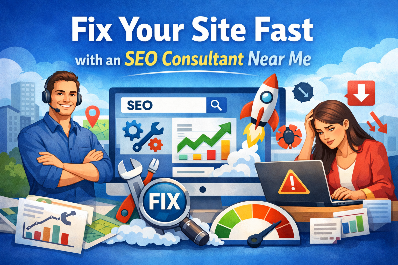 SEO Consultant Near Me